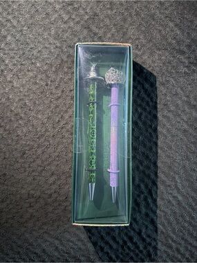 WICKED Novelty Double Pen Set - Green & Lavender Decorative Pens